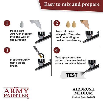 The Army Painter - Airbrush Medium