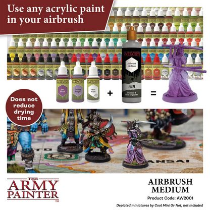 The Army Painter - Airbrush Medium