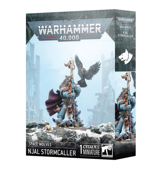 40K - Space Wolves, Njal Stormcaller