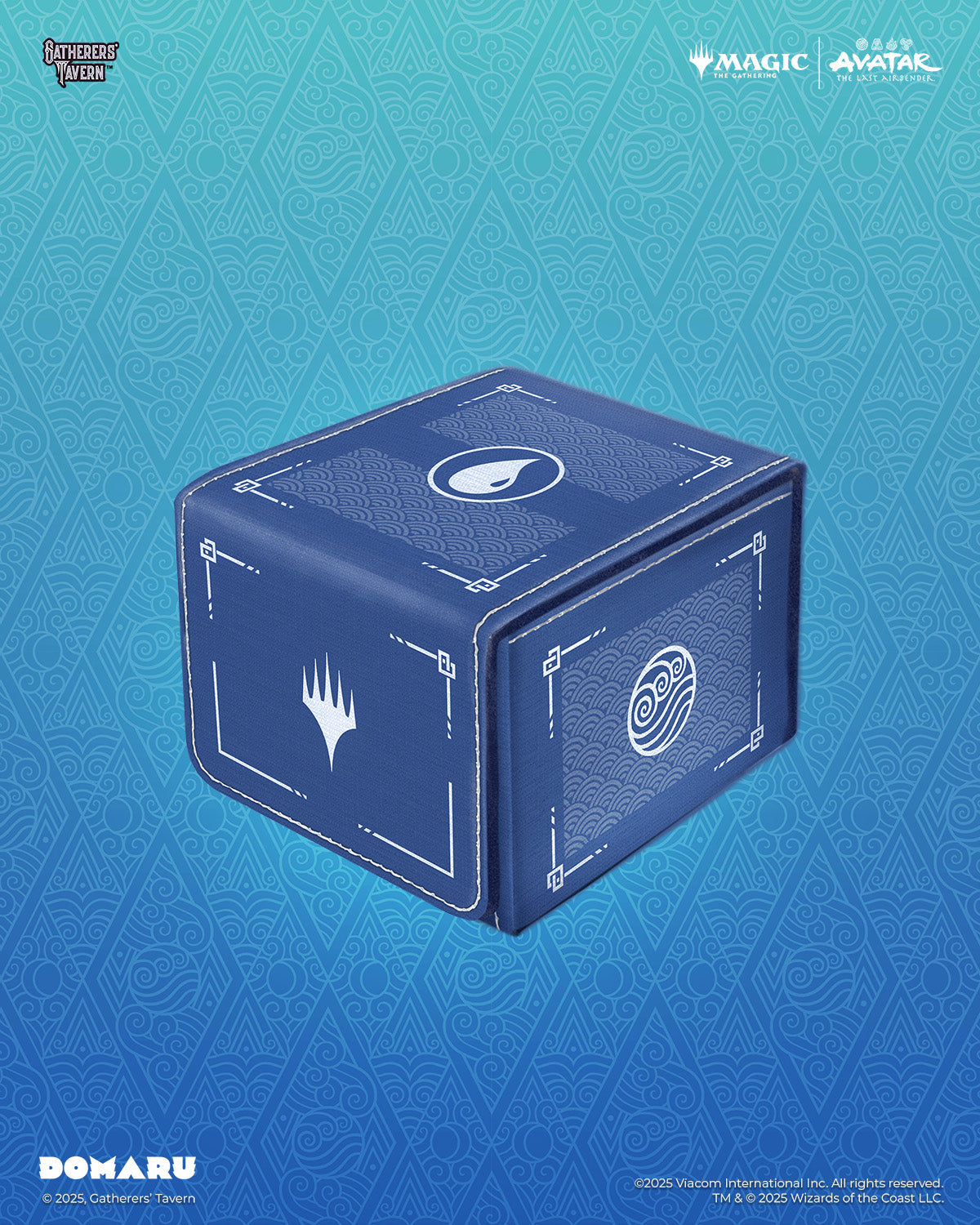 Avatar: The Last Airbender DOMARU Deck Box - Water Tribe