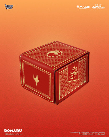 Avatar: The Last Airbender DOMARU Deck Box - Fire Nation