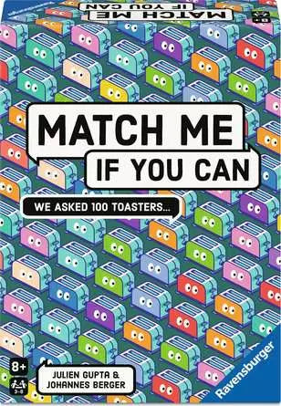 Card & Travel Game - Match Me If You Can