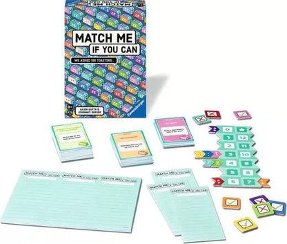 Card & Travel Game - Match Me If You Can