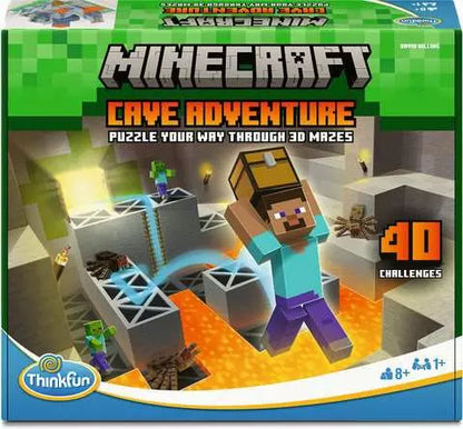 ThinkFun Minecraft Cave Adventure