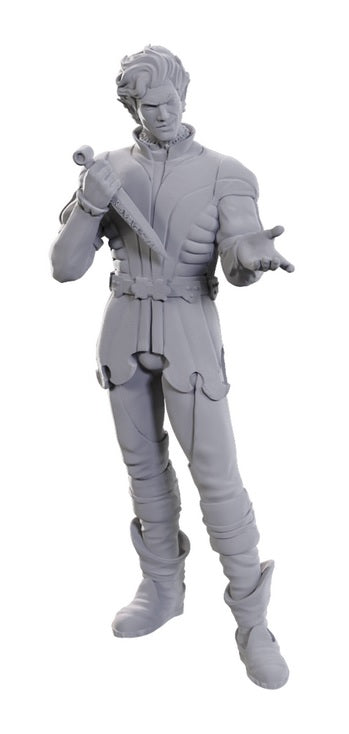 Dungeons & Dragons: Nolzur's Marvelous Unpainted Miniatures - Special Edition Baldur's Gate 3, Gale & Astarion