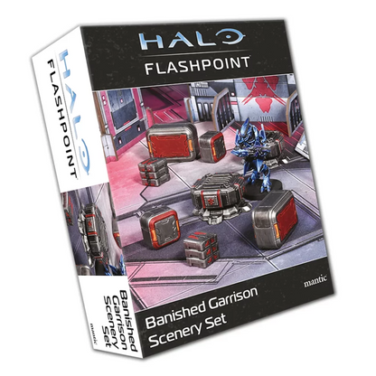 Halo: Flashpoint - Banished Garrison Scenery Set
