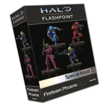 Halo: Flashpoint - Fireteam Phoenix - Special Limited Edition Fireteam