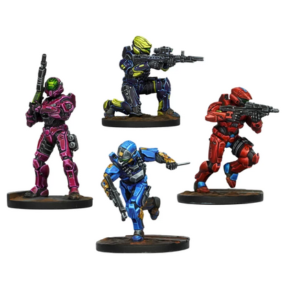Halo: Flashpoint - Fireteam Phoenix - Special Limited Edition Fireteam