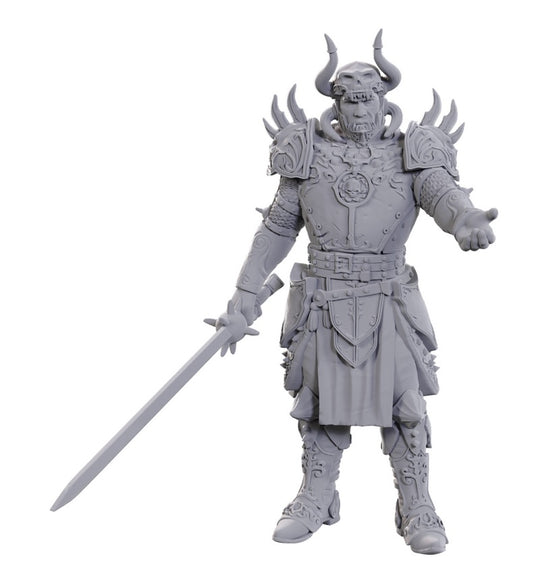 Dungeons & Dragons: Nolzur's Marvelous Unpainted Miniatures - Special Edition Baldur's Gate 3, Sarevok Anchev & Raphael