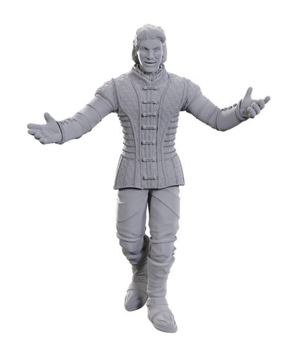 Dungeons & Dragons: Nolzur's Marvelous Unpainted Miniatures - Special Edition Baldur's Gate 3, Sarevok Anchev & Raphael