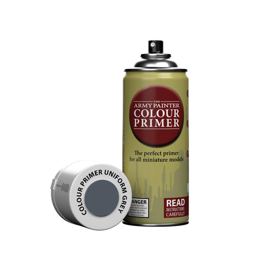 The Army Painter: Colour Primer Uniform Grey