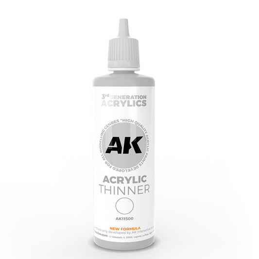 AK Interactive 3G Acrylic Thinner