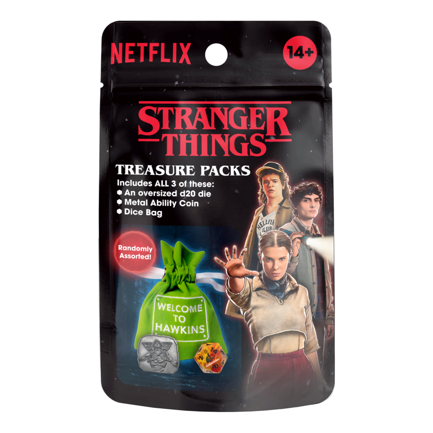 Stranger Things Treasure Pack