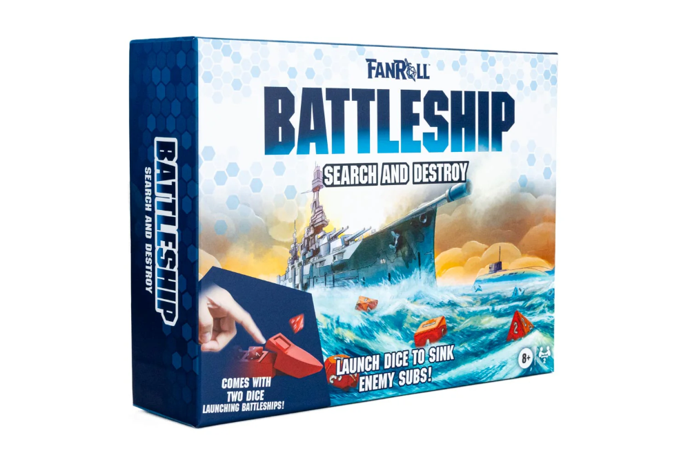 Fanroll: Battleship Search and Destroy