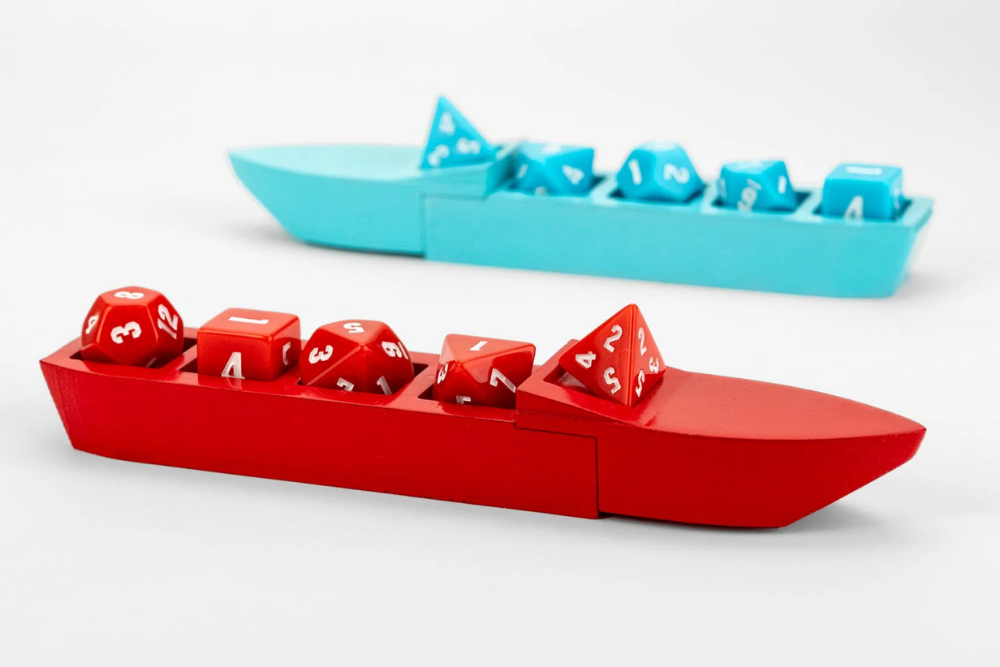 Fanroll: Battleship Search and Destroy