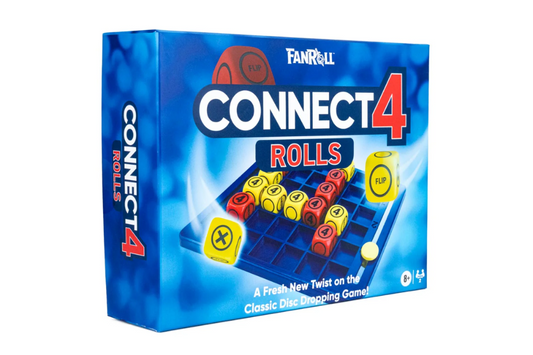 Fanroll: Connect4 Rolls