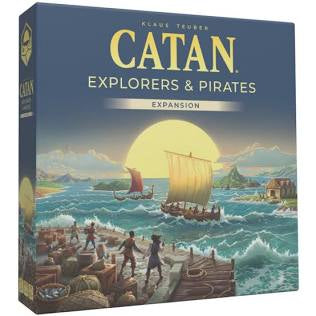 Catan: Explorers and Pirates Expansion