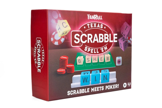 Fanroll: Texas Scrabble Spell ‘Em