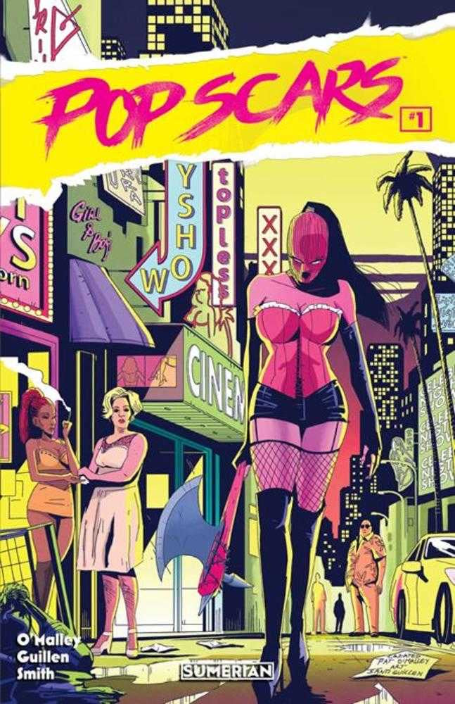 Popscars Mini Series Bundle #2