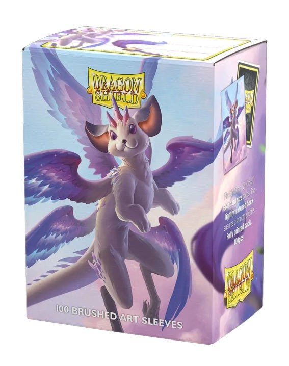 Dragon Shields: (100) Brushed Art - The Whiskerwing