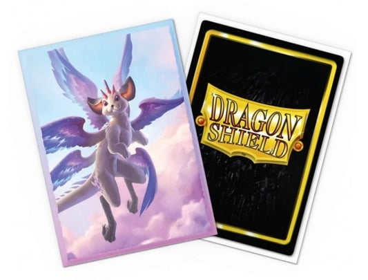 Dragon Shields: (100) Brushed Art - The Whiskerwing