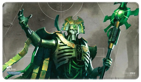 Warhammer 40K: Necron Codex Aligned Playmat - Stitched