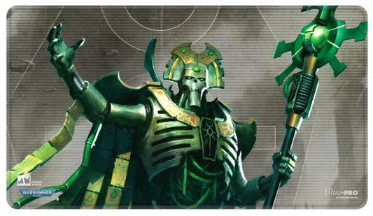 Warhammer 40K: Necron Codex Aligned Playmat - Stitched