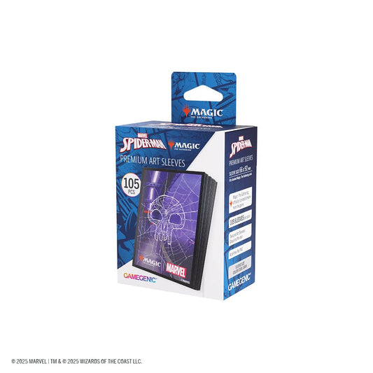 Magic: The Gathering | Marvel's Spider-Man Premium Art Sleeves - Spider-Man Swamp