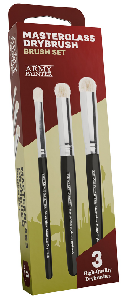 The Army Painter - Masterclass Drybrush Set