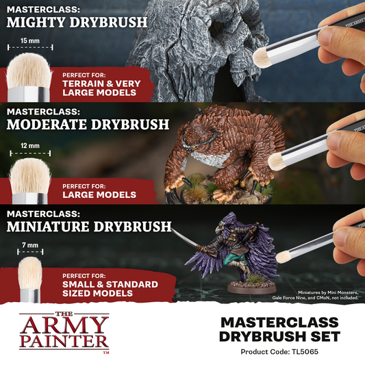 The Army Painter - Masterclass Drybrush Set