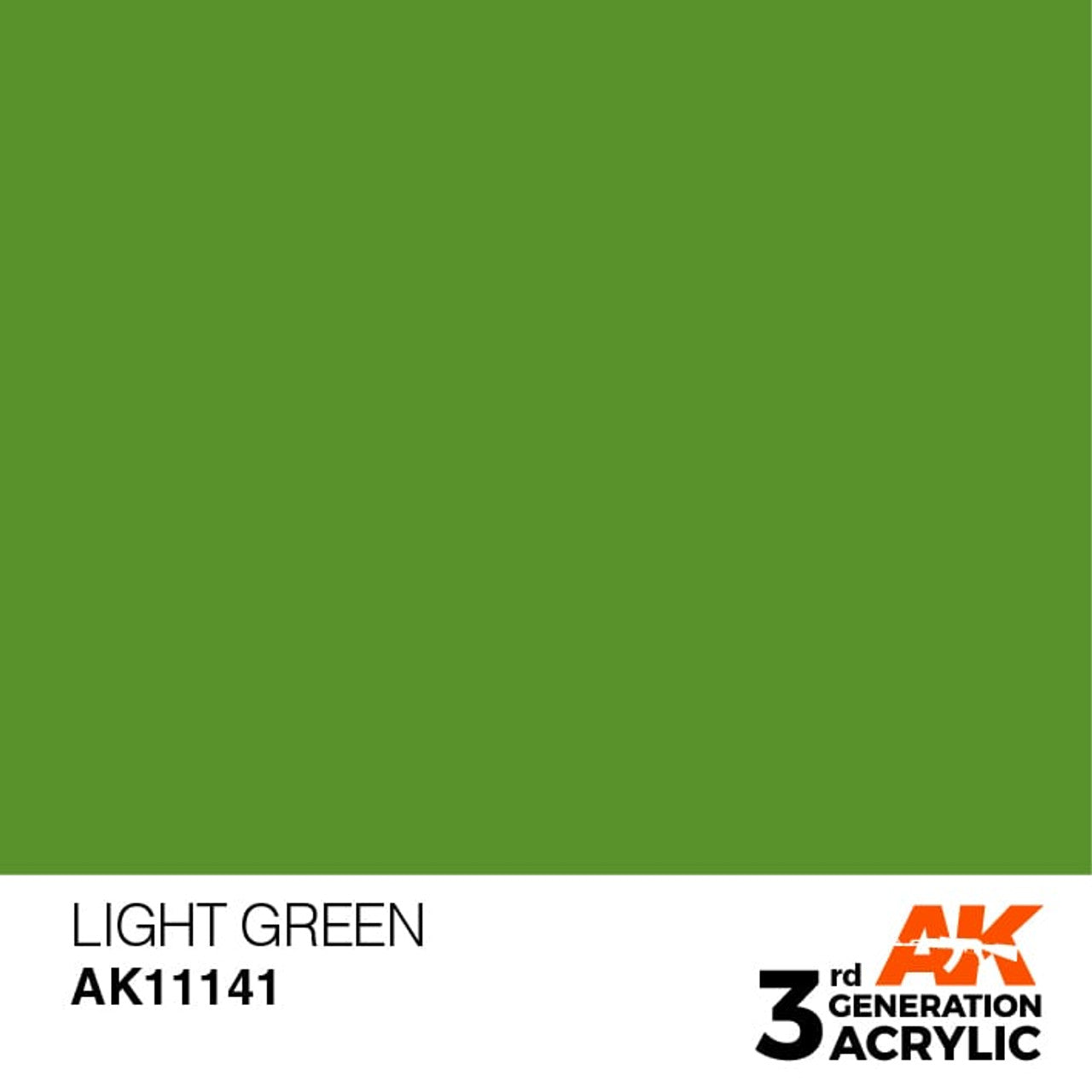 AK Interactive 3G Acrylic Paint: Light Green – Standard