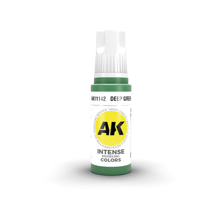 AK Interactive 3G Acrylic Paint: Deep Green - Intense