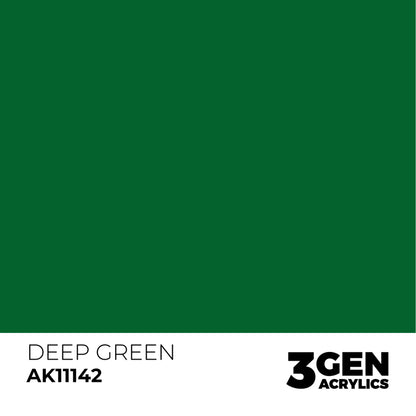 AK Interactive 3G Acrylic Paint: Deep Green - Intense