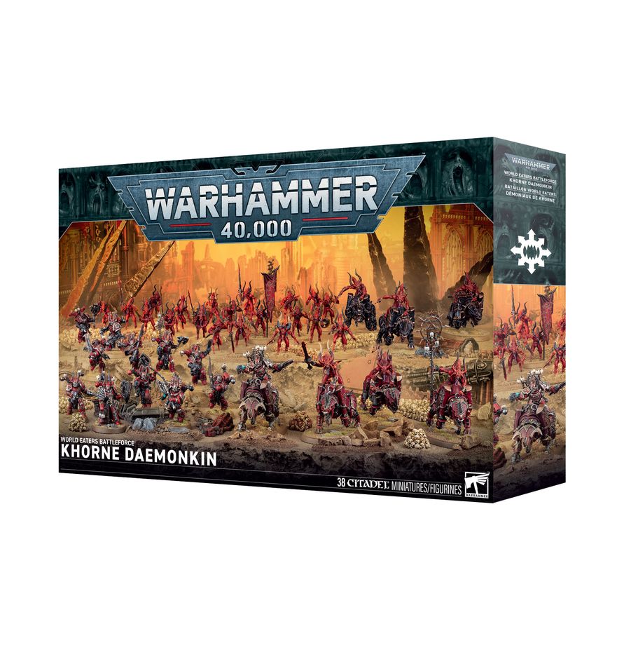 Warhammer 40k - World Eaters Battleforce: Khorne Daemonkin