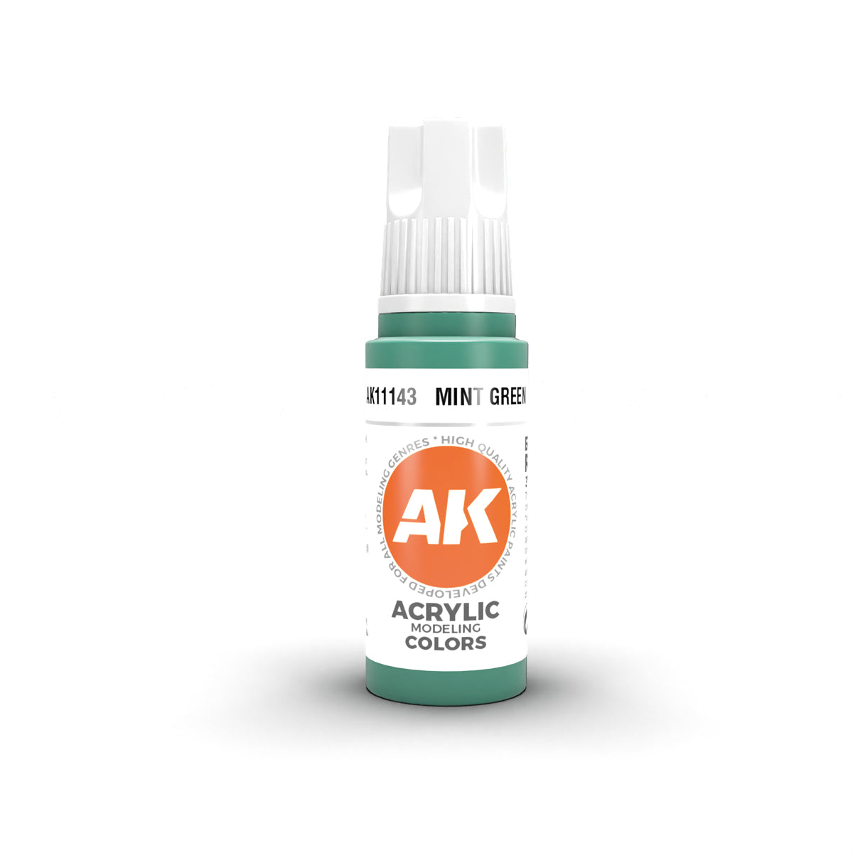 AK Interactive 3G Acrylic Paint: Mint Green – Standard