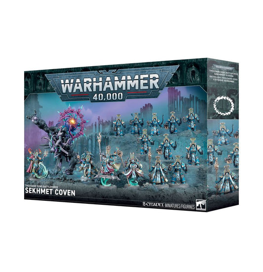 Warhammer 40k - Thousand Sons Battleforce: Sekhmet Coven