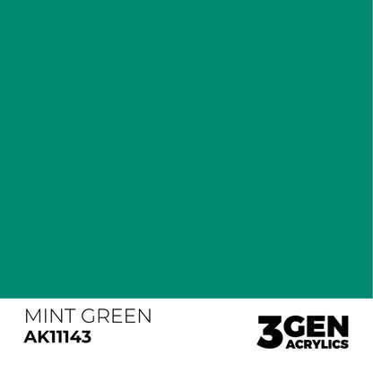 AK Interactive 3G Acrylic Paint: Mint Green – Standard