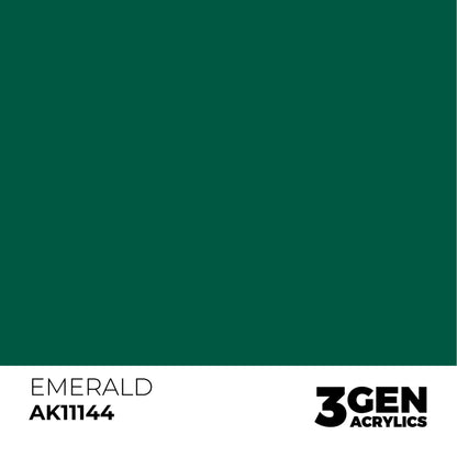 AK Interactive 3G Acrylic Paint: Emerald – Standard