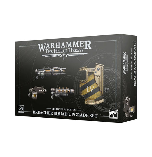 Horus Heresy - Breacher Squad Upgrade Set