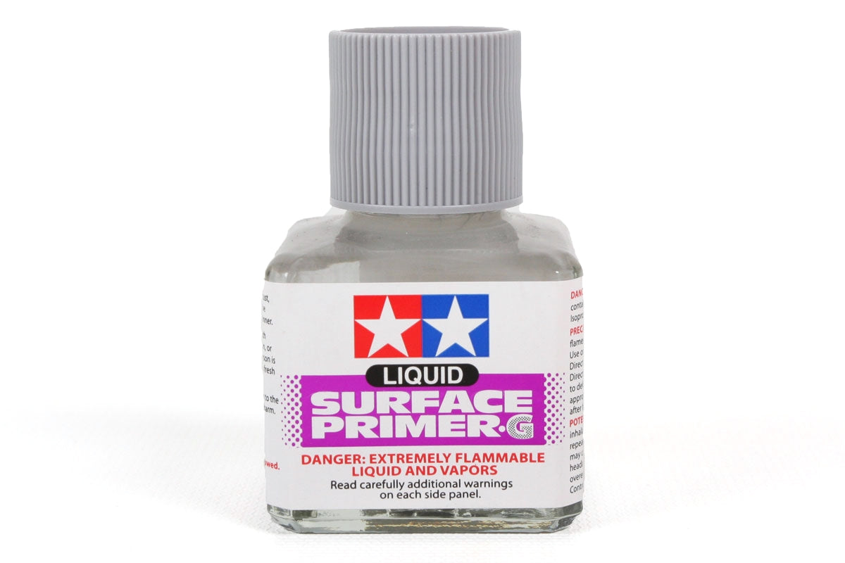 Tamiya Liquid Surface Primer 40ml - Grey