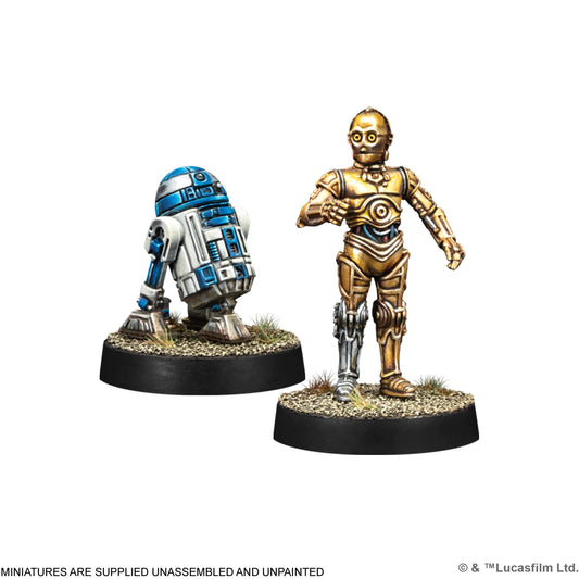 Star Wars Legion - R2-D2 & C3PO