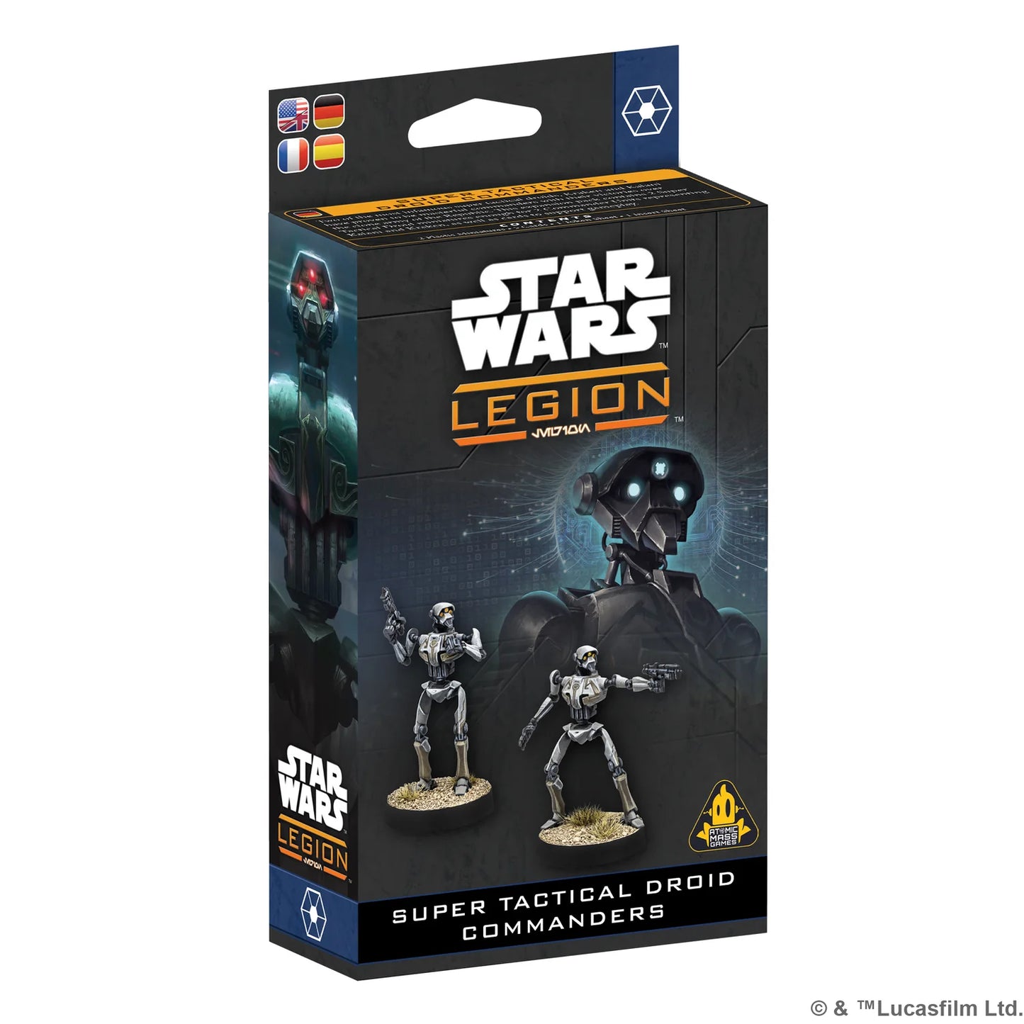 Star Wars Legion - Super Tactical Droid Commanders