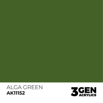 AK Interactive 3G Acrylic Paint: Alga Green – Standard
