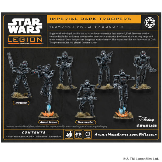 Star Wars Legion - Imperial Dark Troopers