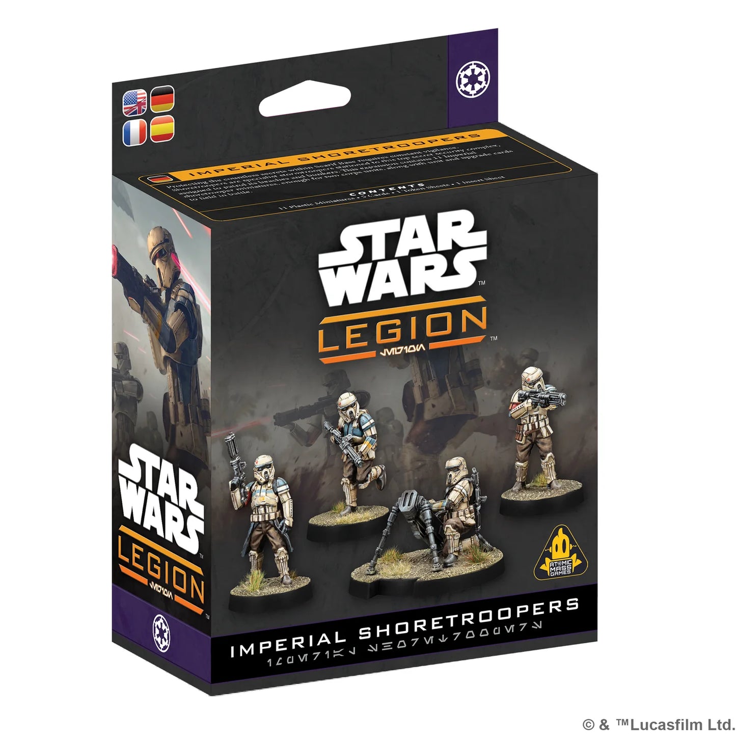 Star Wars Legion - Imperial Shoretroopers