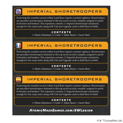 Star Wars Legion - Imperial Shoretroopers