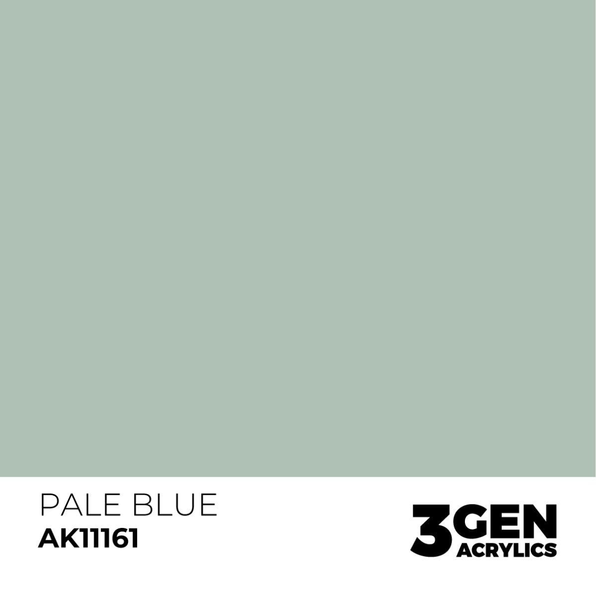 AK Interactive 3G Acrylic Paint: Pale Blue – Standard