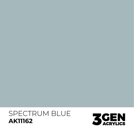 AK Interactive 3G Acrylic Paint: Spectrum Blue – Standard
