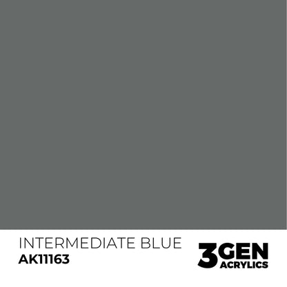 AK Interactive 3G Acrylic Paint: Intermediate Blue – Standard