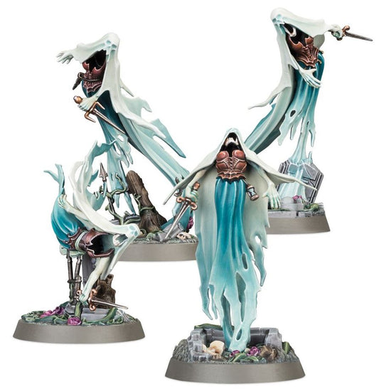 AOS - Nighthaunt: Myrmourn Banshees
